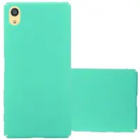 Cadorabo Harde kaft Frosty Cover (Xperia Z5 Premium), Smartphonehoes, Groen