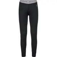 Odlo Natural Merino 200 Lange Thermobroek Vrouwen - Zwart - Maat L