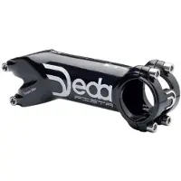 No Brand Deda DEDA nok Pista 100mm glans zwart aluminium 70-20gr.