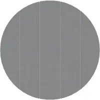 vidaXL Zwembadgrondzeil Ø550 cm polyester geotextiel lichtgrijs