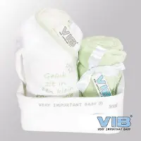 Vib - Giftset Commodemandje - Blanket Mint - Babykleertjes - Baby cadeau - zwangerschap aankondiging - geboorte cadeau