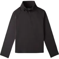 O'Neill Skipully Girls Clime Half Zip Fleece Black Out-Maat 152