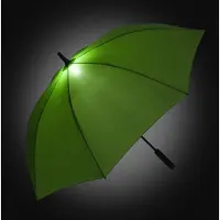 FARE Skylight 7749 windproof middelgrote paraplu met ledlamp limegroen windbestendig windvast stormparaplu stormbestendig stormvast extra sterk met licht flexibel frame