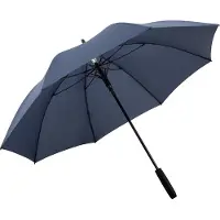 FARE Skylight 7749 windproof middelgrote paraplu met ledlamp donkerblauw windbestendig windvast stormparaplu stormbestendig stormvast extra sterk met licht flexibel frame