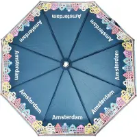 Robin Ruth - Automatische paraplu - Amsterdam - Huisjes