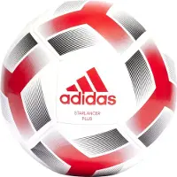 Adidas voetbal starlancer Plus - Maat 5 - wit/rood/zwart