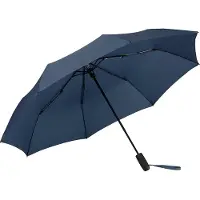 FARE Skylight 5749 grote opvouwbare paraplu donkerblauw windbestendig blauw windvast stormparaplu stormbestendig stormvast extra sterk met licht flexibel frame
