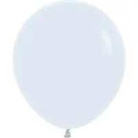 Sempertex , Speelgoed ballon, Latex, Wit, 45 cm, 6 stuk(s)