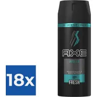 Axe Deodorant Bodyspray Apollo 150 ml - Voordeelverpakking 18 stuks
