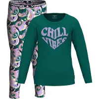 Vingino Pyjama Wende Meisjes Groen M