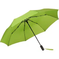 FARE Skylight 5749 grote opvouwbare paraplu limoen windbestendig windvast stormparaplu stormbestendig stormvast extra sterk met licht flexibel frame