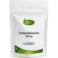 Healthy Vitamins Fosfatidylserine 100 mg