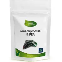 Healthy Vitamins Groenlipmossel & PEA