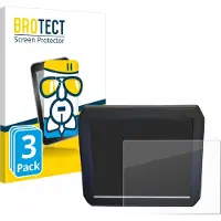 BROTECT Screenprotector 3 Stuks voor Keyence IM-7020 (Display + Bedieningspaneel) Beschermglas transparant