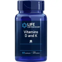 Life Extension Vitamines D & K (60 Capsules) - vitamines, vitamine-d3 - vitamine-d3 - vitamine-d3