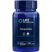 Life Extension Skin Ceramides (30 Capsules) - vitamines, multivitamines - multivitamines