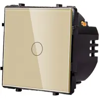 Perfect Switches MODULE | TOUCH | GOUD | DIMMER | SCHAKELAAR