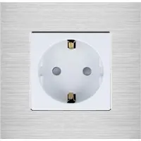 Perfect Switches WANDCONTACTDOOS | ALUMINIUM | ZILVER | ENKELVOUDIG