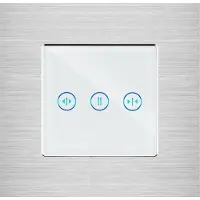 Perfect Switches TOUCH SCHAKELAAR | ALUMINIUM | ZILVER | ROLLUIK