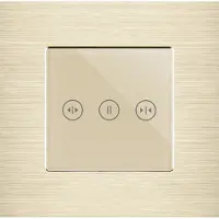 Perfect Switches TOUCH SCHAKELAAR | ALUMINIUM | GOUD | ROLLUIK