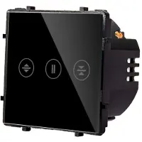 Perfect Switches MODULE | TOUCH | ZWART | ROLLUIK | SCHAKELAAR