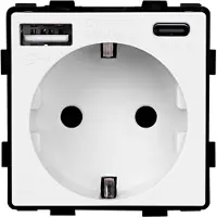 Perfect Switches MODULE | WIT | WANDCONTACTDOOS | USB | USB-C
