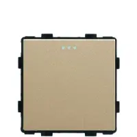Perfect Switches MODULE | MECHANISCH | GOUD | AAN/UIT | WISSELSCHAKELAAR