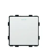 Perfect Switches MODULE | MECHANISCH | WIT | AAN/UIT | KRUISSCHAKELAAR
