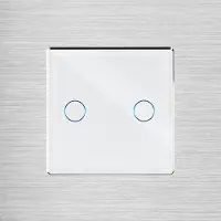 Perfect Switches TOUCH SCHAKELAAR | ALUMINIUM | GOUD | AAN/UIT | TWEEVOUDIG | WIFI + RF