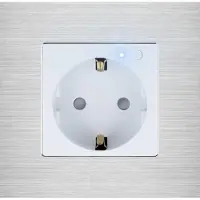 Perfect Switches WANDCONTACTDOOS | ALUMINIUM | ZILVER | ENKELVOUDIG | WIFI