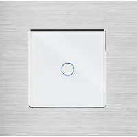 Perfect Switches TOUCH SCHAKELAAR | ALUMINIUM | GOUD | AAN/UIT | WIFI + RF