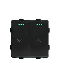 Perfect Switches MODULE | MECHANISCH | ZWART | ROLLUIK | SCHAKELAAR