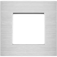 Perfect Switches AFDEKRAAM | ALUMINIUM | ZILVER | 1 VAK
