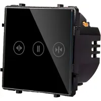 Perfect Switches MODULE | TOUCH | ZWART | ZONWERING / GORDIJN | LH/RH | WIFI | SCHAKELAAR