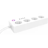 Perfect Switches STEKKERBLOK | 4x WANDCONTACTDOOS | 4x USB | WIFI