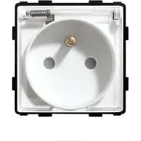 Perfect Switches MODULE | WIT | WANDCONTACTDOOS | KLAPDEKSEL | FR