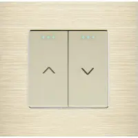 Perfect Switches MECHANISCHE SCHAKELAAR | ALUMINIUM | GOUD | ROLLUIK