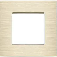 Perfect Switches AFDEKRAAM | ALUMINIUM | GOUD | 1 VAK