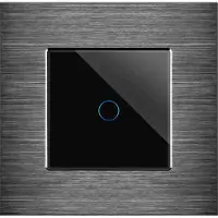 Perfect Switches TOUCH SCHAKELAAR | ALUMINIUM | GOUD | AAN/UIT | WIFI + RF