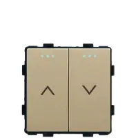Perfect Switches MODULE | MECHANISCH | GOUD | ZONWERING | SCHAKELAAR