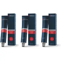 Indola Profession Permanent Caring Color Red & Fashion 60ml – 6.66x licht blond extra rood - 3 tubes