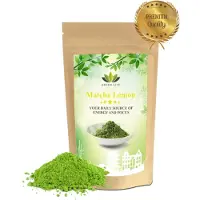 Green Life Japanse Matcha Thee Lemon - 50 gram - Verhoog uw weerstand met Matcha Lemon