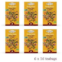 Shoti Maa Elements "Purity Flame-Energie Du Feu" Cacao Munt Chili BIO (6 doosjes thee)