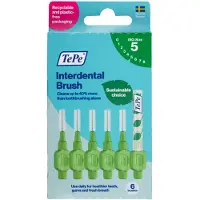 Tepe 3x Interdentale Ragers Original 0,8 mm Groen 6 stuks