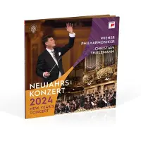 Sony music Christian & Wiener Philharmoniker Thielemann - Neujahrskonzert 2024 / New Year's Concert 2024 / Concert du Nouvel An 2024 (LP)