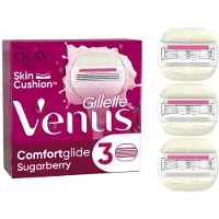 Venus Comfortglide Strawberry navulmesjes - 3 stuks Dames