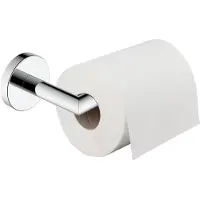 Mueller Hilton toiletrolhouder met vaste arm chroom
