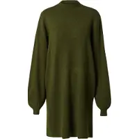 Vero Moda Gebreide jurk 'Nancy' olijfgroen