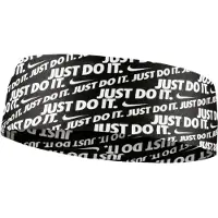 Nike Accessories Fury 3.0 Printed Headband Zwart