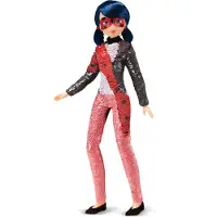 Bandai Lady Bug Transformable Doll Veelkleurig Kinderen